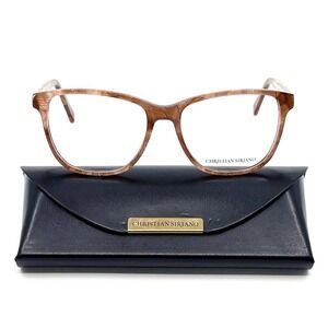 NEW!!! CHRISTIAN SIRIANO Eye Frames AMBER PNKMB